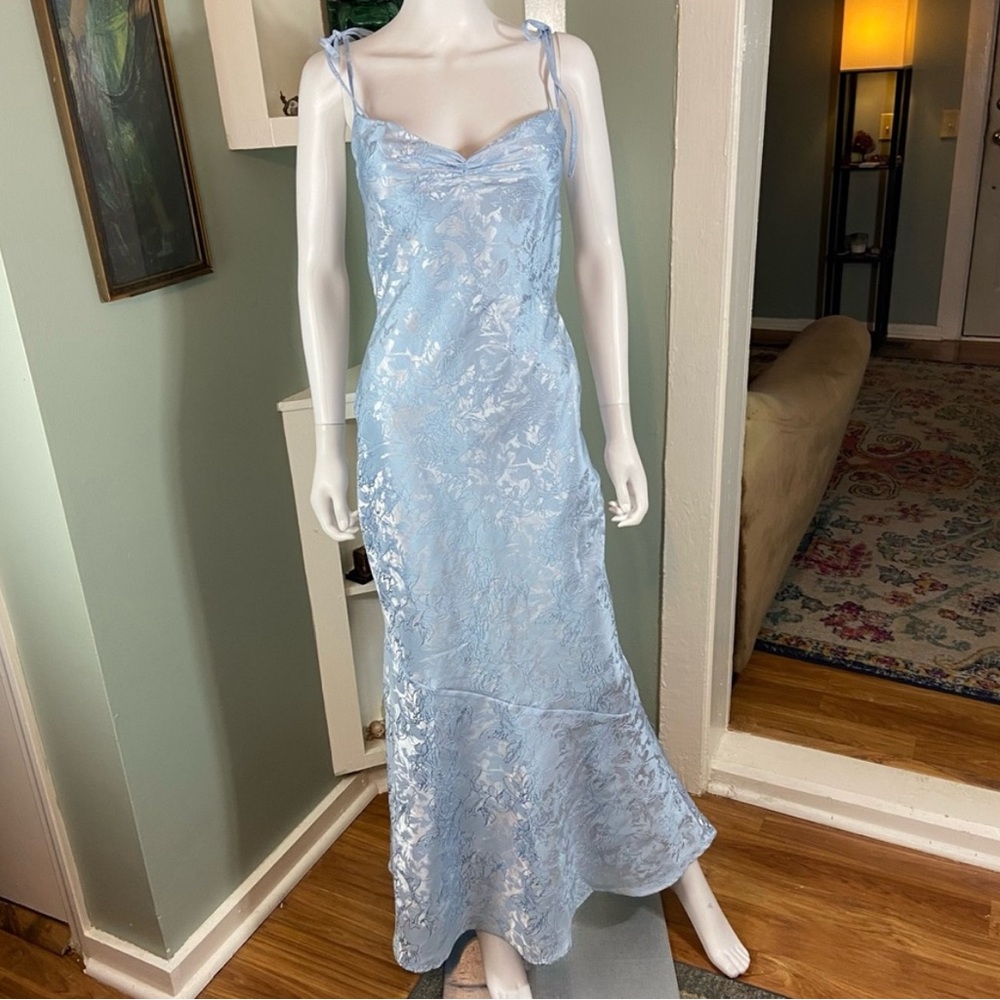 Light Blue Dress
